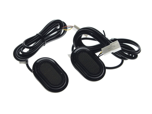 Plugz Antenna Grommet LED’s. Smoked Lens & Black Housing. Fits Street Glide 2014up, Road Glide Special 2015up, Road King Special 2017up