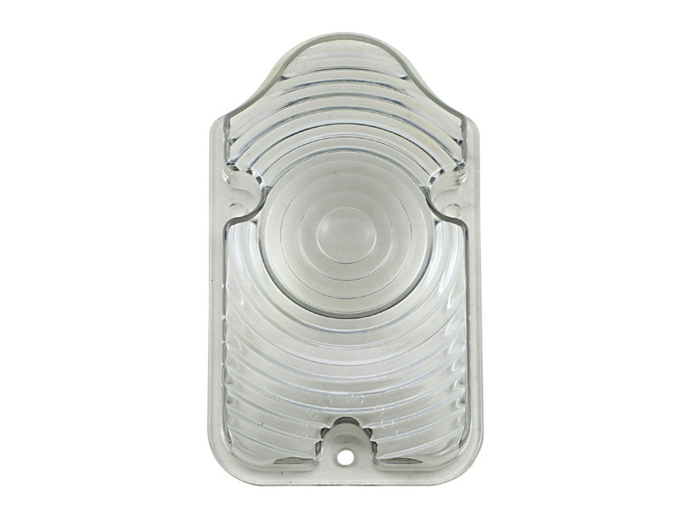Tombstone Taillight Lens – Smoked. Fits Softail Heritage Springer/Classic 1997-2003 & Softail Deluxe 2005-2017.