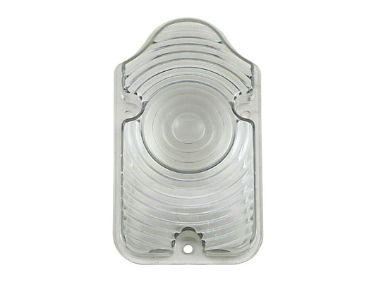 Tombstone Taillight Lens – Smoked. Fits Softail Heritage Springer/Classic 1997-2003 & Softail Deluxe 2005-2017.