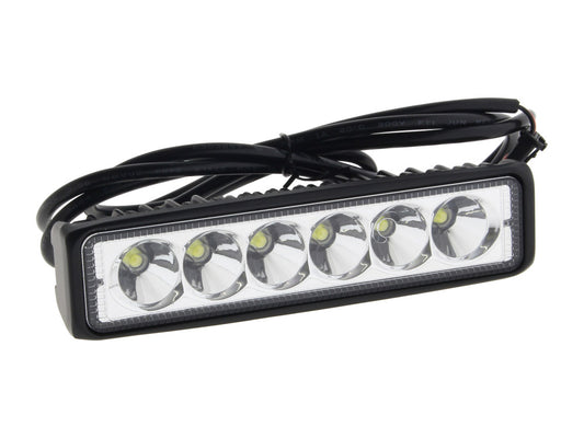 LED Driving Light Bar White – Black.