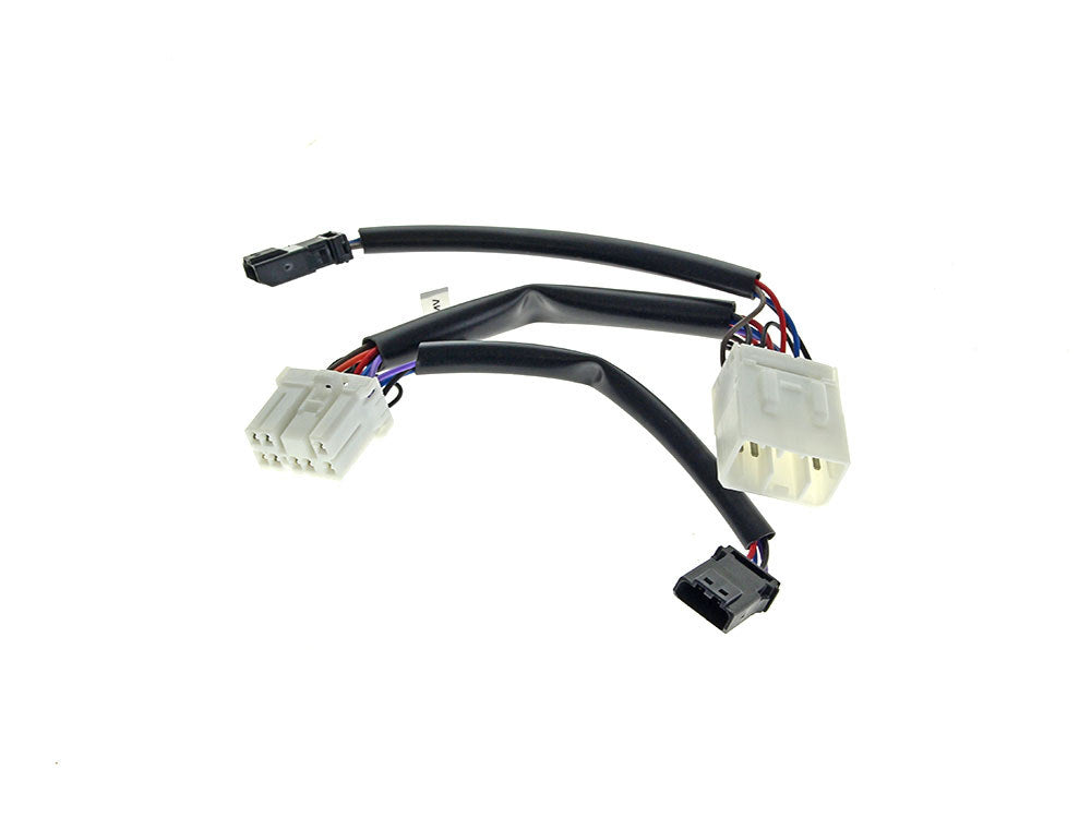 Wiring Adapter – Run/Turn Signal Mirrors. Fits Dyna 1997-2011, Sportster 1999-2003 & Road King 1997-2013