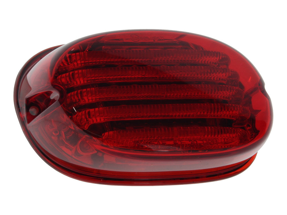 ProBEAM Low Profile LED Tailight. Red Lens & without Number Plate Window. Fits Most 1999up Models
