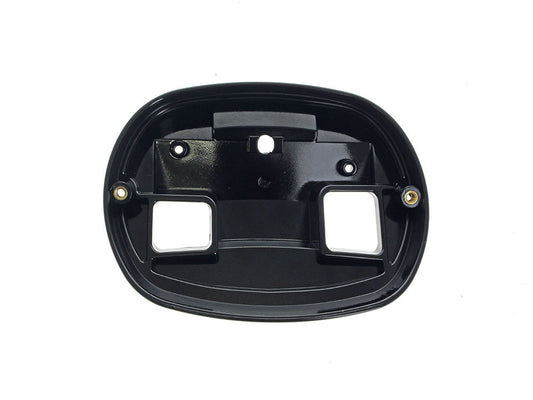 Taillight Base Plate – Black Fits Heritage, Low Rider S & ST 2018up