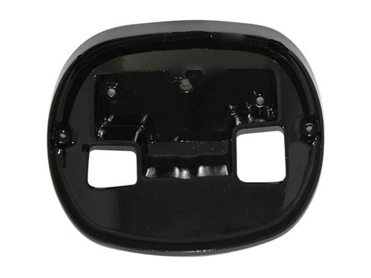 Taillight Base Plate for HD Taillight – Black. Fits Twin Cam 1999-2017 OEM Fenders