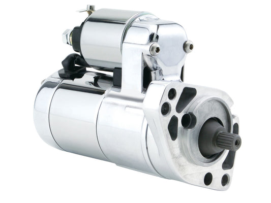 2.0kw Gen3 Starter Motor – Chrome. Fits Big Twin 1989-2006.
