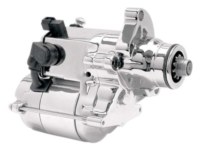 1.6kw Starter Motor – Chrome. Fits Softail 2007-2017, Dyna 2006-2017 & Touring 2007-2016.