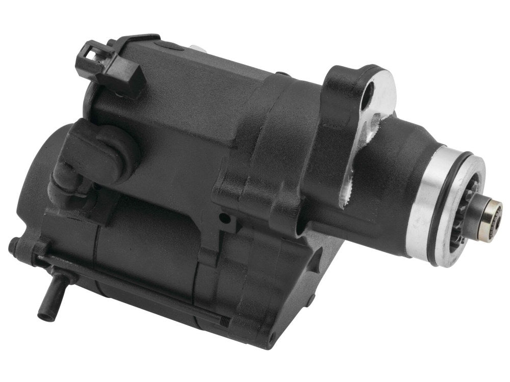 1.6kw Starter Motor – Black. Fits Softail 2007-2017, Dyna 2006-2017 & Touring 2007-2016.