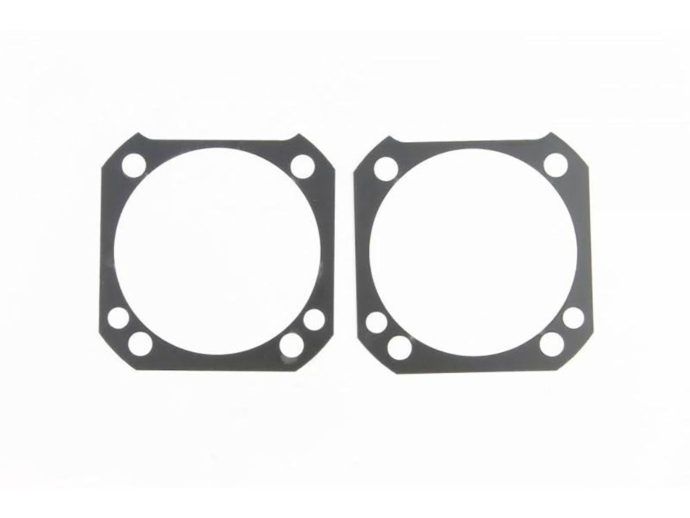 0.020in. Thick Cylinder Base Gaskets. Fits Twin Cam with 4-1/8in. Cylinders on OEM HD Cases.