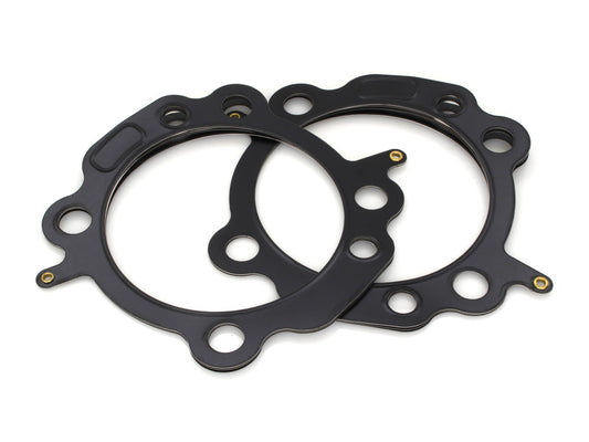 0.030in. Thick Cylinder Head Gaskets. Fits Twin Cam with 100ci or 110ci – 4.000in. Bore.