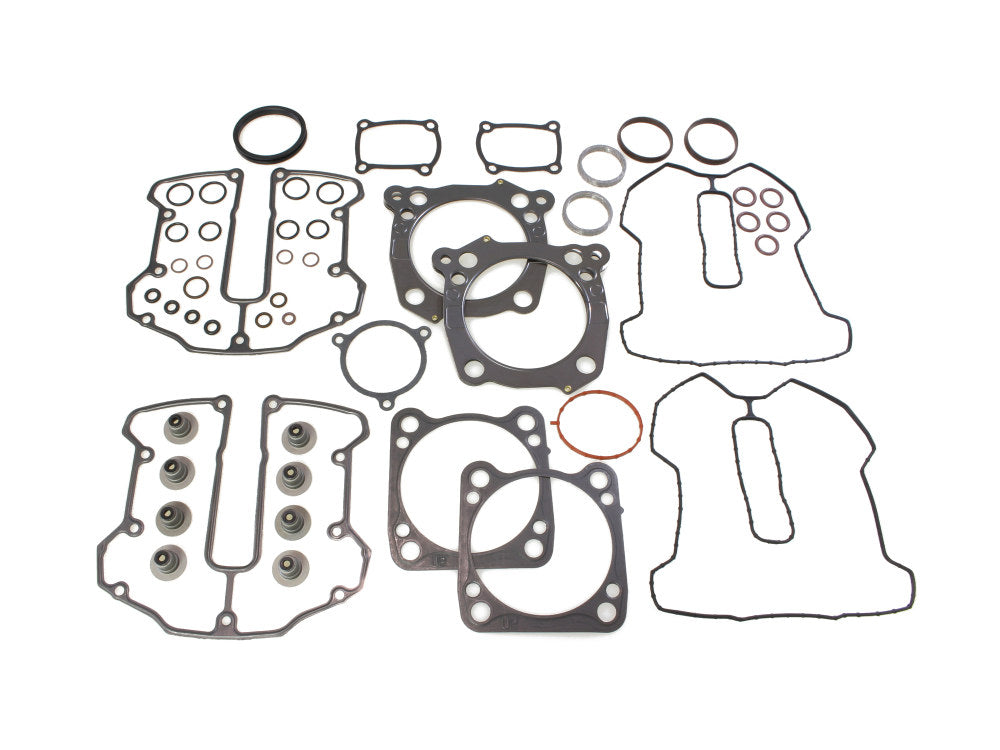 Top End Gasket Kit with 0.030in. Multi-Layer Steel MLS Head Gaskets. Fits Milwaukee-Eight 2017up fitted with SE 131ci 4.310in. Big Bore Kit.