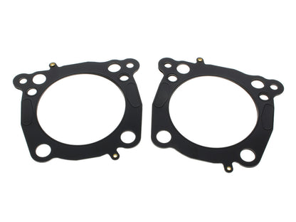 0.040in. Thick Cylinder Head Gasket. Fits Milwaukee-Eight 2017up with OEM 107 to 124 or OEM 114 to 128 & 4.250in. Big Bore Kit.