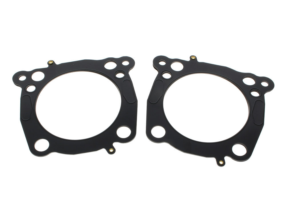 0.030in. Thick Cylinder Head Gasket. Fits Milwaukee-Eight 2017up with OEM 107 to 124 or OEM 114 to 128 4.250in. Big Bore Kit.