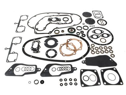 Engine Gasket Kit. Fits Sportster 1957-1971 with 900cc Ironhead Engine.