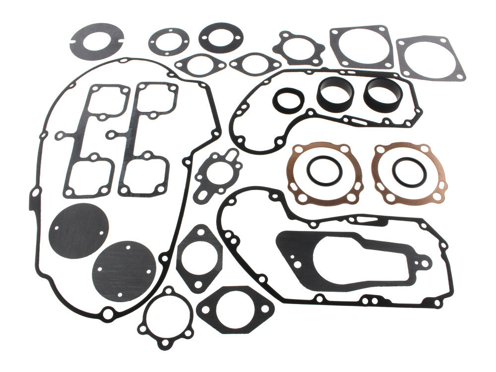 Engine Gasket Kit. Fits Sportster Late 1977-1985 with 1000cc Engine.