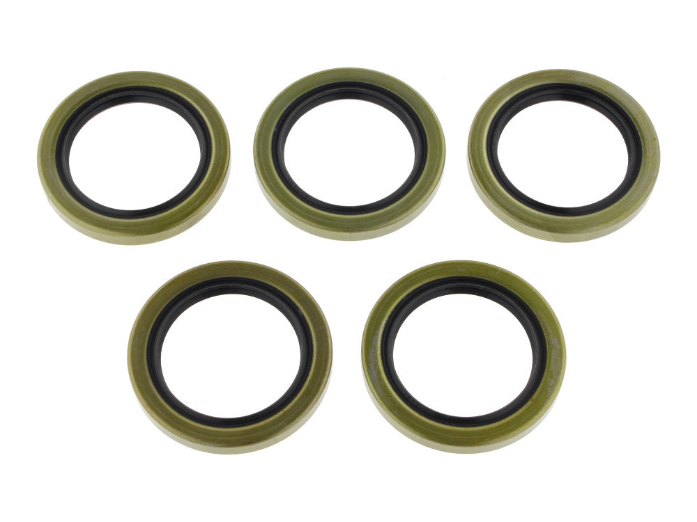 Motor Sprocket Shaft Seal – Pack of 5. Fits Big Twin 1970-1999.