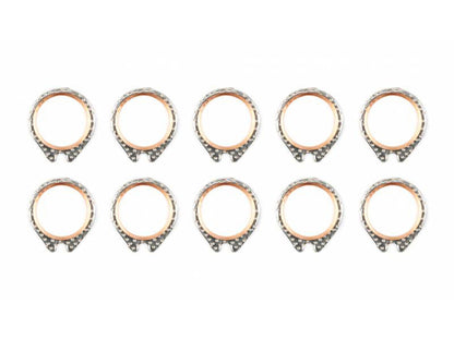 Exhaust Pipe Gasket – Pack of 10. Fits Big Twin 1966-1984.