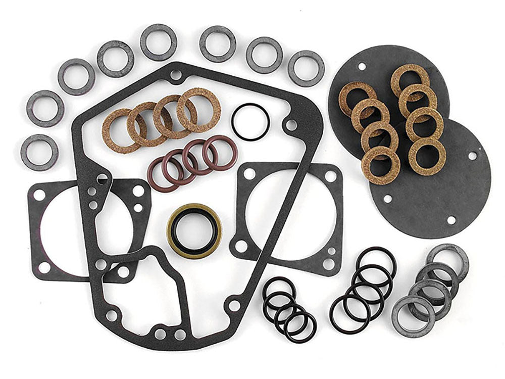 Clutch Release Cover Gasket – Pack of 10. Fits 5Spd Big Twin 1979-1986.