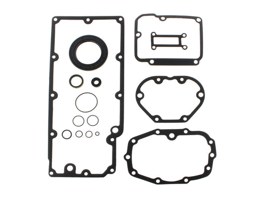 Transmission Gasket Kit. Fits 5spd Softail 2000-2006, Touring 1999-2006 & Dyna 1999.