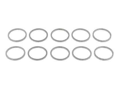 Race/Screamin Eagle Style Exhaust Gaskets – Pack of 10. Fits Big Twin 1984up & Sportster 1986-2021.