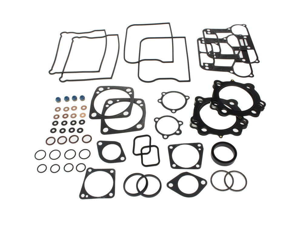Top End Gasket Kit with 0.030in. MLS Head Gaskets. Fits Evolution Big Twin 1984-1991.