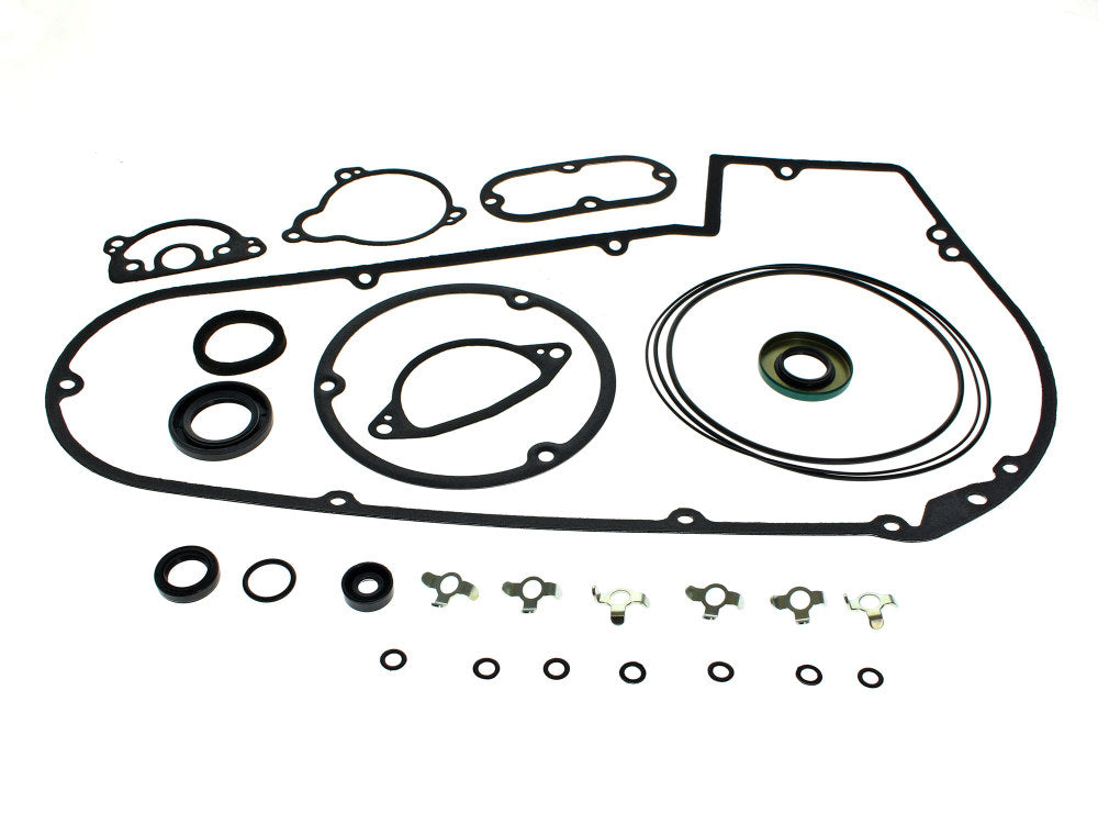 Primary Gasket Kit. Fits 4Spd Big Twin 1965-1986 & Softail 1984-1988.