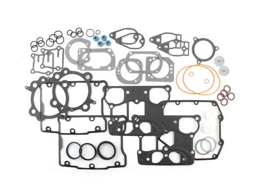 Top End Gasket Kit. Fits Twin Cam 2007-2017 with 110ci with 4.000in. Bore with 0.030in. Head Gaskets.