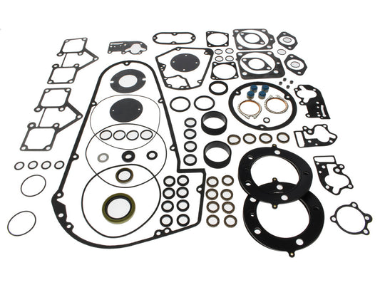 Engine Gasket Kit. Fits Big Twin 1970-1984 with Shovel Engine.