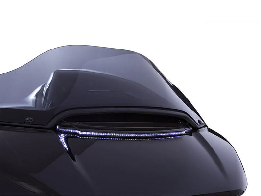 LED Lighted Vent Trim – Black. Fits Road Glide 2015-2023