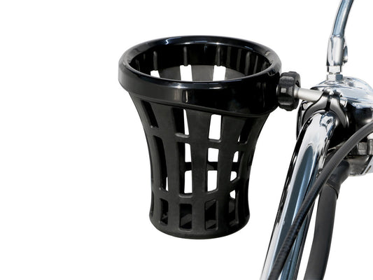 Big Ass Drink Holder with 1-1/4in. Clamp – Black