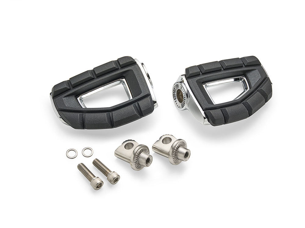 Chicane Footpegs with Male Mount – Chrome