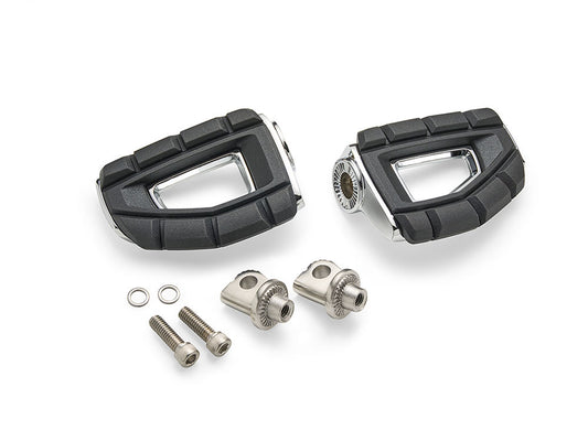Chicane Footpegs with Male Mount – Chrome