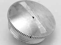 Primary Cover Filler Cap – Aluminium. Fits Sportster 1954-1970