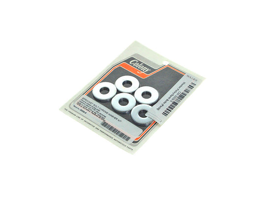 Rear Pulley / Sprocket Bolt Washers – Chrome.