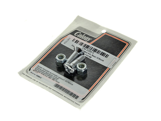 Rear Fender Strut Mount Bolts – Chrome. Fits Softail 1984-1999 & FXWG 1980-1986