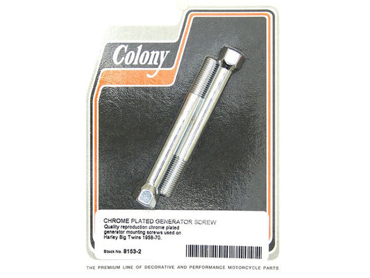 Generator Bolts. Fits Big Twin 1958-1970.