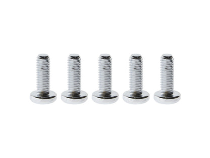 Torx Head Front Disc Rotor Bolts – Chrome. Fits H-D Big Twin 1984up & Sportster 1984-2021.