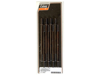 Cylinder Base Studs. Fits Evo 1985-1999.