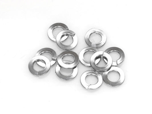 1/4in. Lock Washer – Chrome. Pack 12.