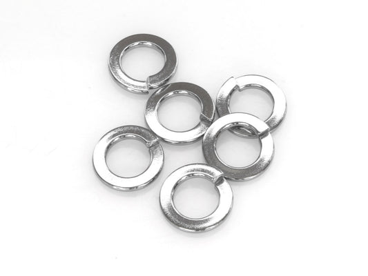 3/8in. Lock Washer – Chrome. Pack 6.