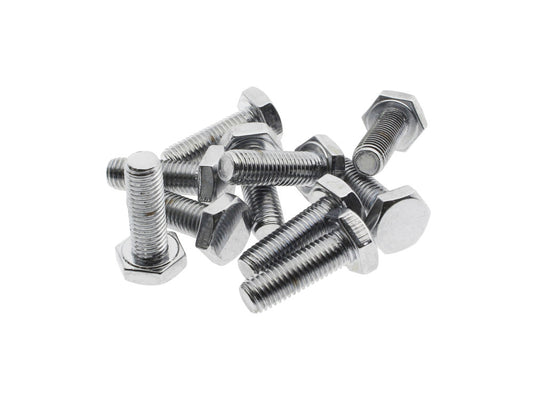 1/4-28 x 3/4in. UNF Hex Head Bolts – Chrome. Pack 10.