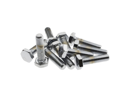 1/4-28 x 1-1/2in. UNF Hex Head Bolts – Chrome. Pack 10.