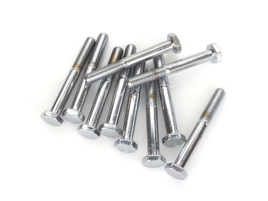 1/4-28 x 2in. UNF Hex Head Bolt – Chrome. Pack 10.