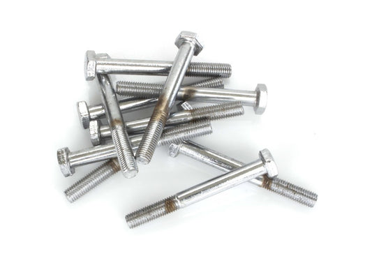 1/4-28 x 2-1/4in. UNF Hex Head Bolt – Chrome. Pack 10.