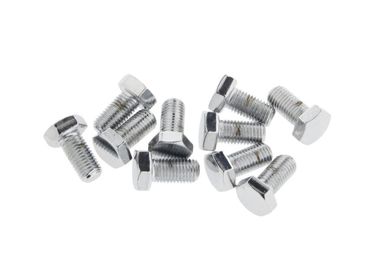 5/16-24 x 5/8in. UNF Hex Head Bolts – Chrome. Pack 10.