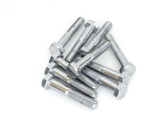 5/16-24 x 1-3/4in. UNF Hex Head Bolt – Chrome. Pack 10.