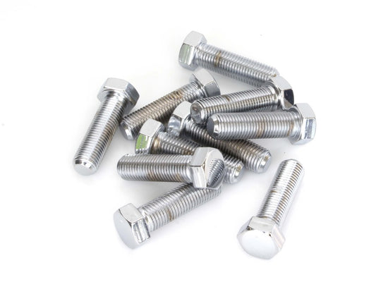 7/16-20 x 1-1/2in. UNF Hex Head Bolt – Chrome. Pack 10.