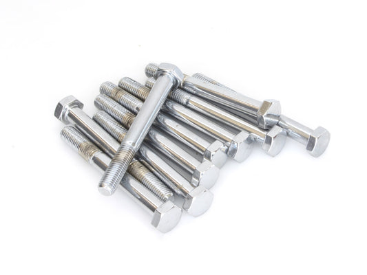 5/16-24 x 2-3/4in. UNF Hex Head Bolt – Chrome. Pack 10.