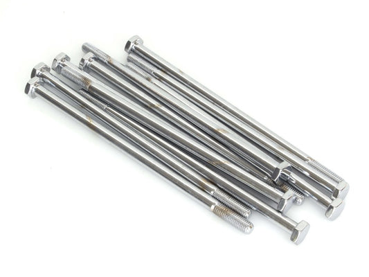 1/4-28 x 5-1/2in. UNF Hex Head Bolt – Chrome. Pack 10.