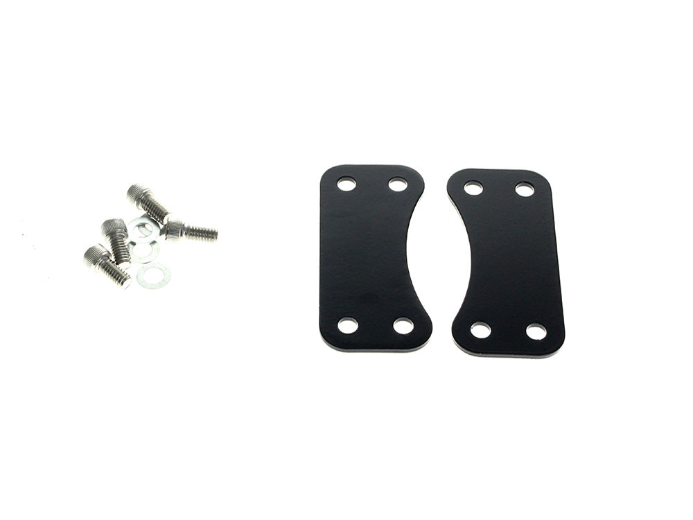 Fender Spacer Kit – Black. Fits Most Touring 2014-2024 with 21in. OEM Fender.