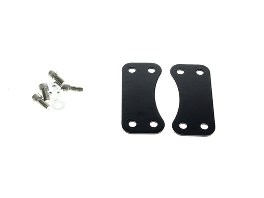 Fender Spacer Kit – Black. Fits Most Touring 2014-2024 with 21in. OEM Fender.